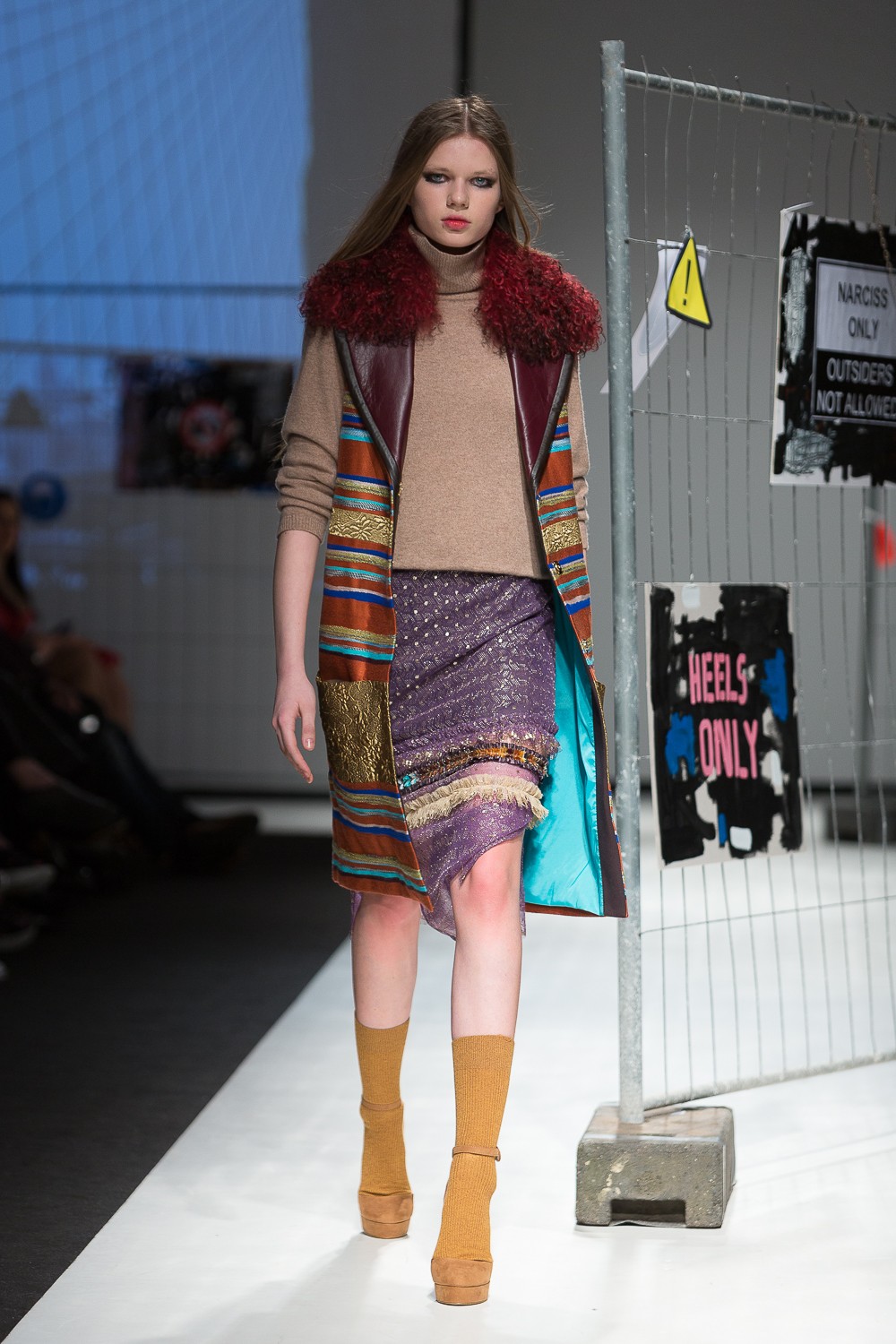 Zīmola Narciss modes skate Riga Fashion Week 2017 (Bilde 2)