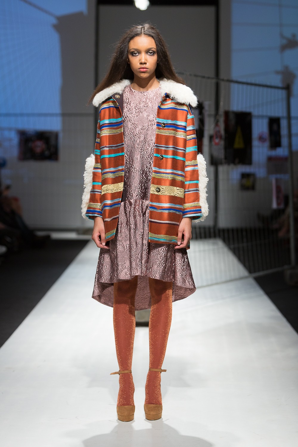 Zīmola Narciss modes skate Riga Fashion Week 2017 (Bilde 3)