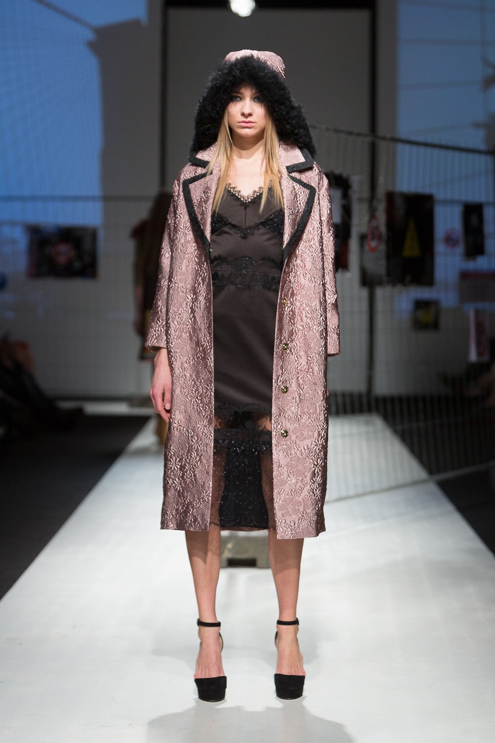 Zīmola Narciss modes skate Riga Fashion Week 2017 (Bilde 4)