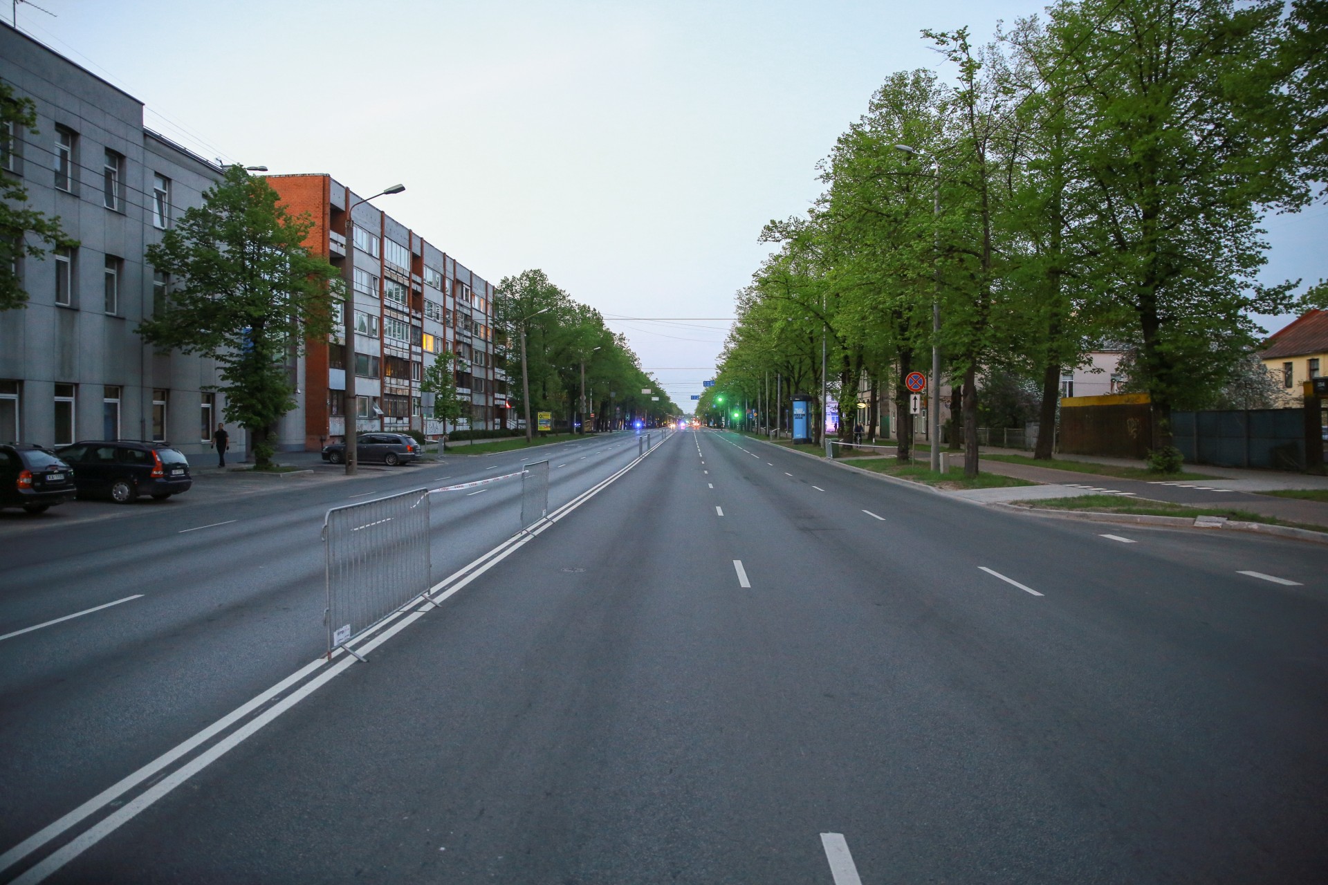 2017.gada nakts braucienā pa Brīvības ielu piedalījās 11 000 skrituļotāju (Bilde 1)