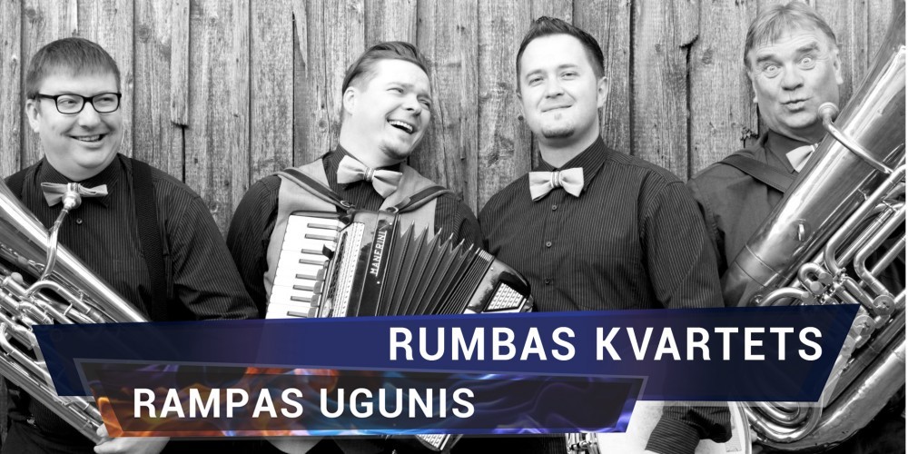 Emocionālā cīņā Šlāgeraptauju 2017 Ventspilī vinnē Rumbas Kvartets  (Bilde 1)