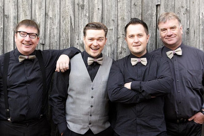 Emocionālā cīņā Šlāgeraptauju 2017 Ventspilī vinnē Rumbas Kvartets  (Bilde 4)