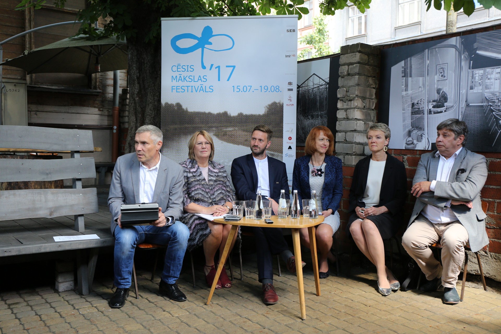Tikai nedēļa līdz vienpadsmitajam Cēsu Mākslas festivālam (Bilde 1)
