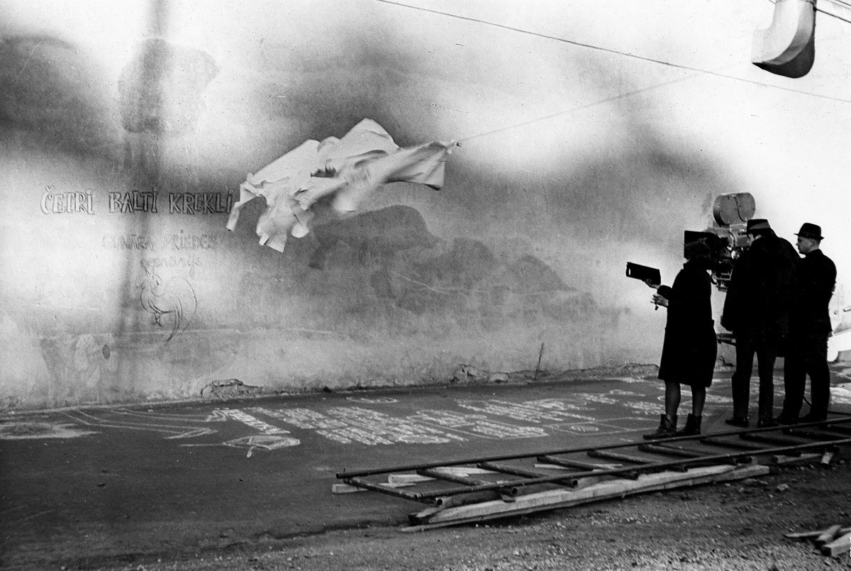 50 gadi! Pirmizrādi piedzīvos kulta filmas Četri balti krekli atjaunotā kopija (Bilde 2)