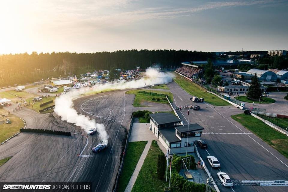 Biķerniekos notiks zvaigžņots drifta braucēju sastāvs (Bilde 4)