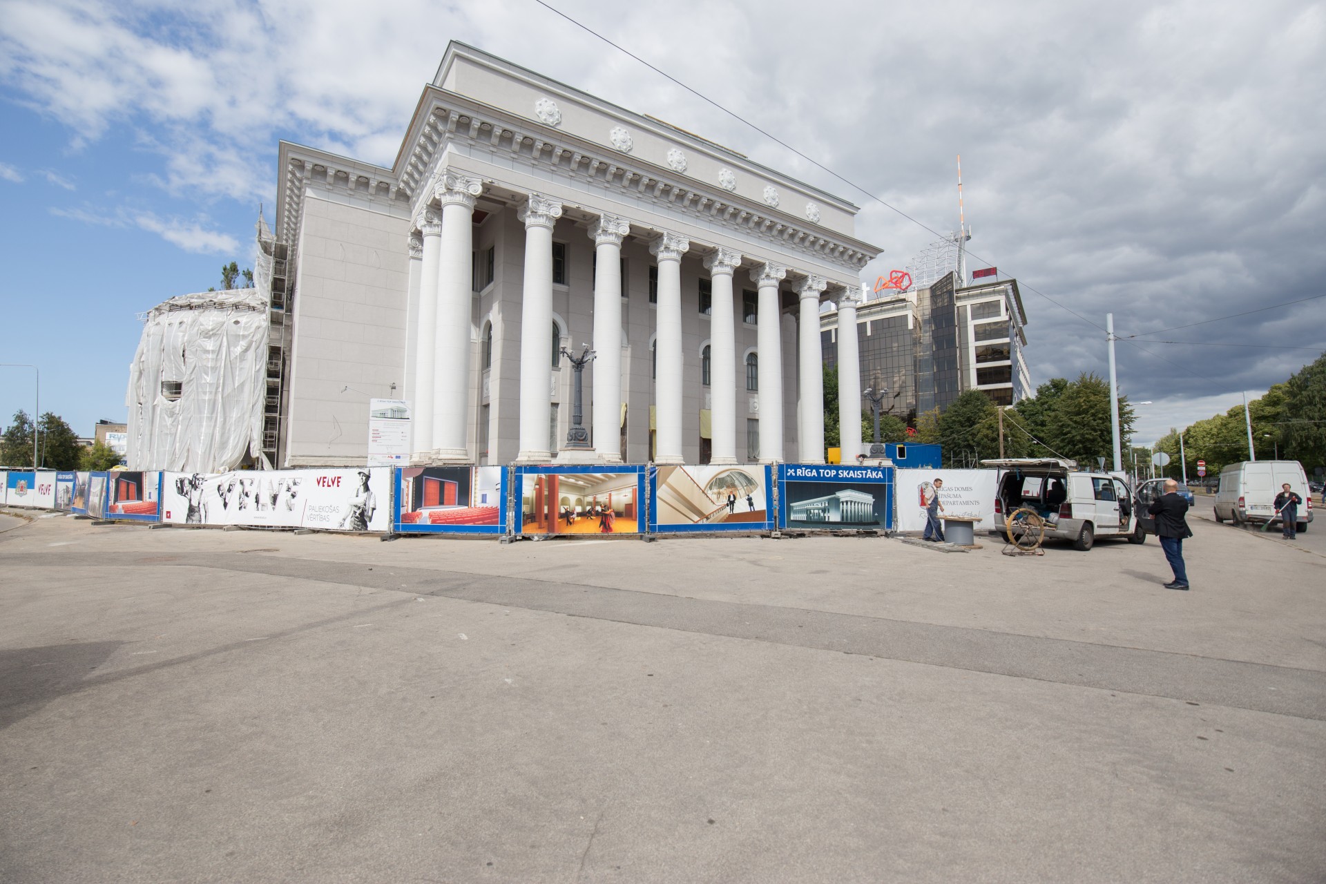 Oktobrī mums visiem būs jauna VEF Kultūras pils! (Bilde 1)