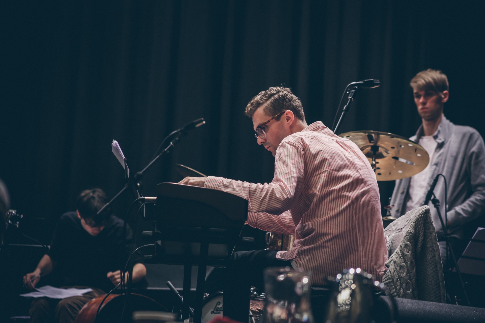 FOTOGALERIJA: Maestro Raimonds Pauls atklāj koncertu sēriju 2017 (Bilde 1)