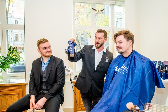 Uz mūžam aktuāliem jautājumiem par matu kopšanu atbild pasaules līmeņa meistars Kristaps Slakters (Bilde 2)