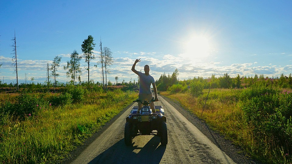 Četru kaislīgu slavenību ceļotāju stāstus piedāvā izstāde Balttour 2018 (Bilde 3)