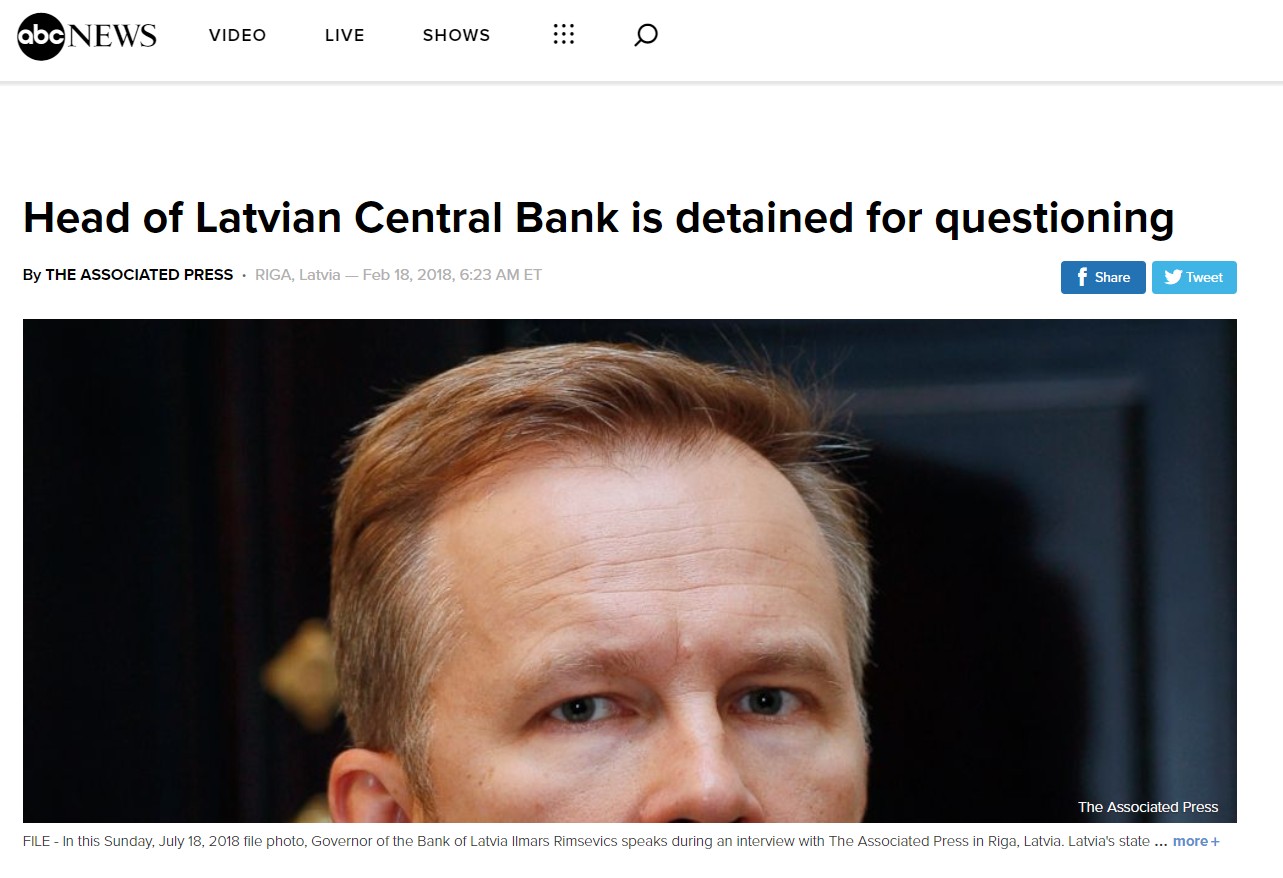 Ekskluzīvi kadri: Latvijas Bankas prezidents Rimšēvičs tiek izlaists no apcietinājuma (Bilde 3)