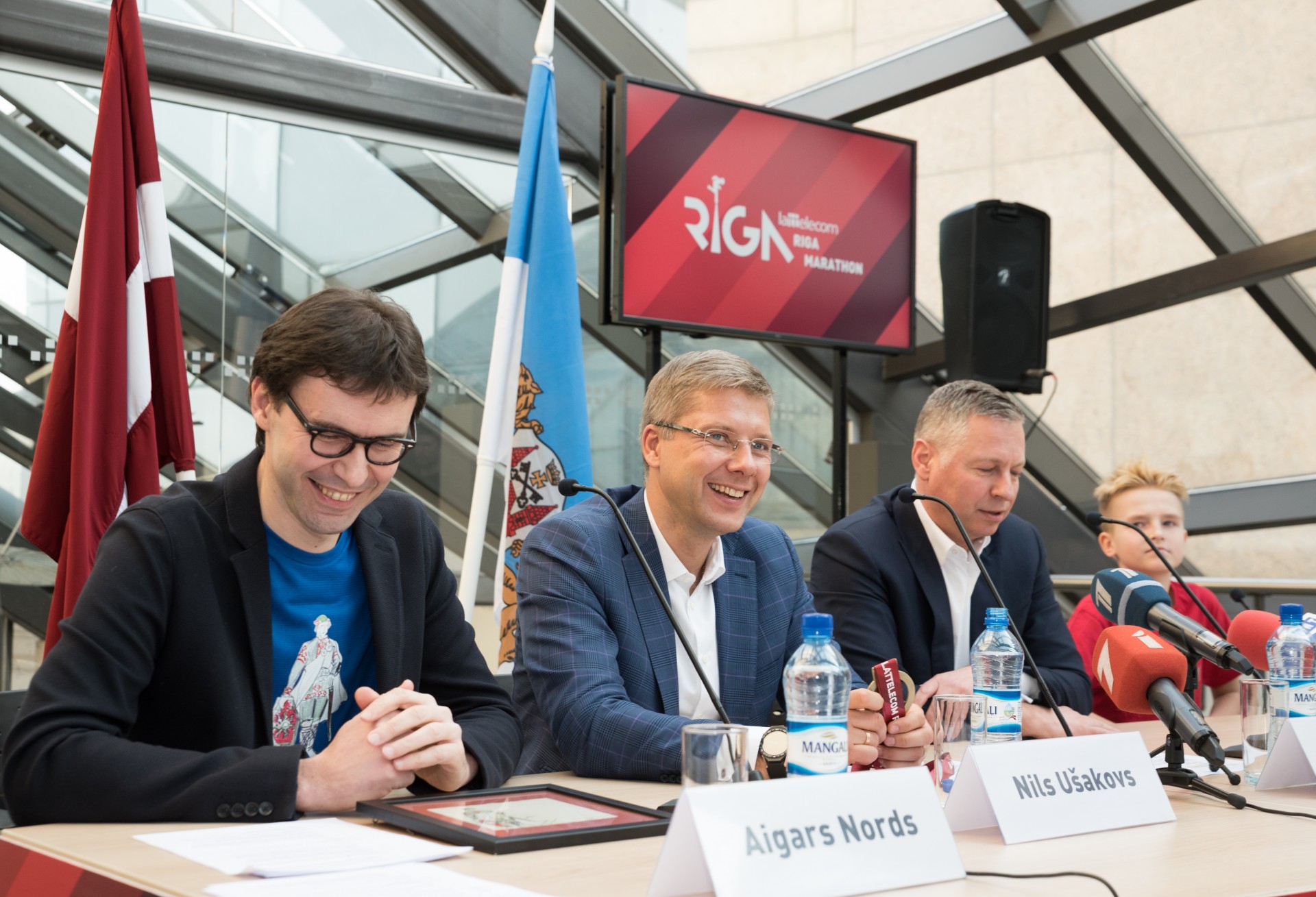 'Lattelecom Rīgas maratons' Latvijas simtgades svētkos 2018.gada 19. un 20. maijā (Bilde 4)