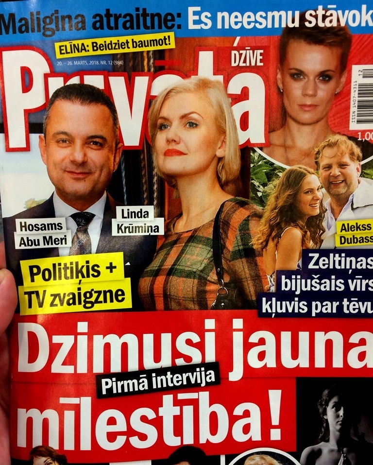 Vai godīgi? Skandalozais sieviešu mīlētājs Abu Meri pirms vēlēšanām kļūst par TV zvaigzni  (Bilde 4)