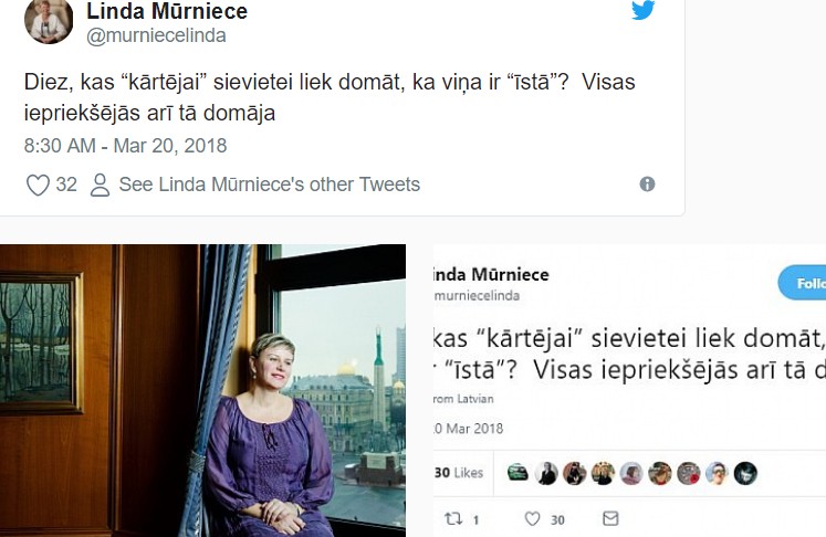 Skarbs vēstījums, ļaunuma pilni komentāri. Bijusī ministre Linda Mūrniece "no panckām ārā" izkritizē Valsts ieņēmumu dienestu! (Bilde 2)