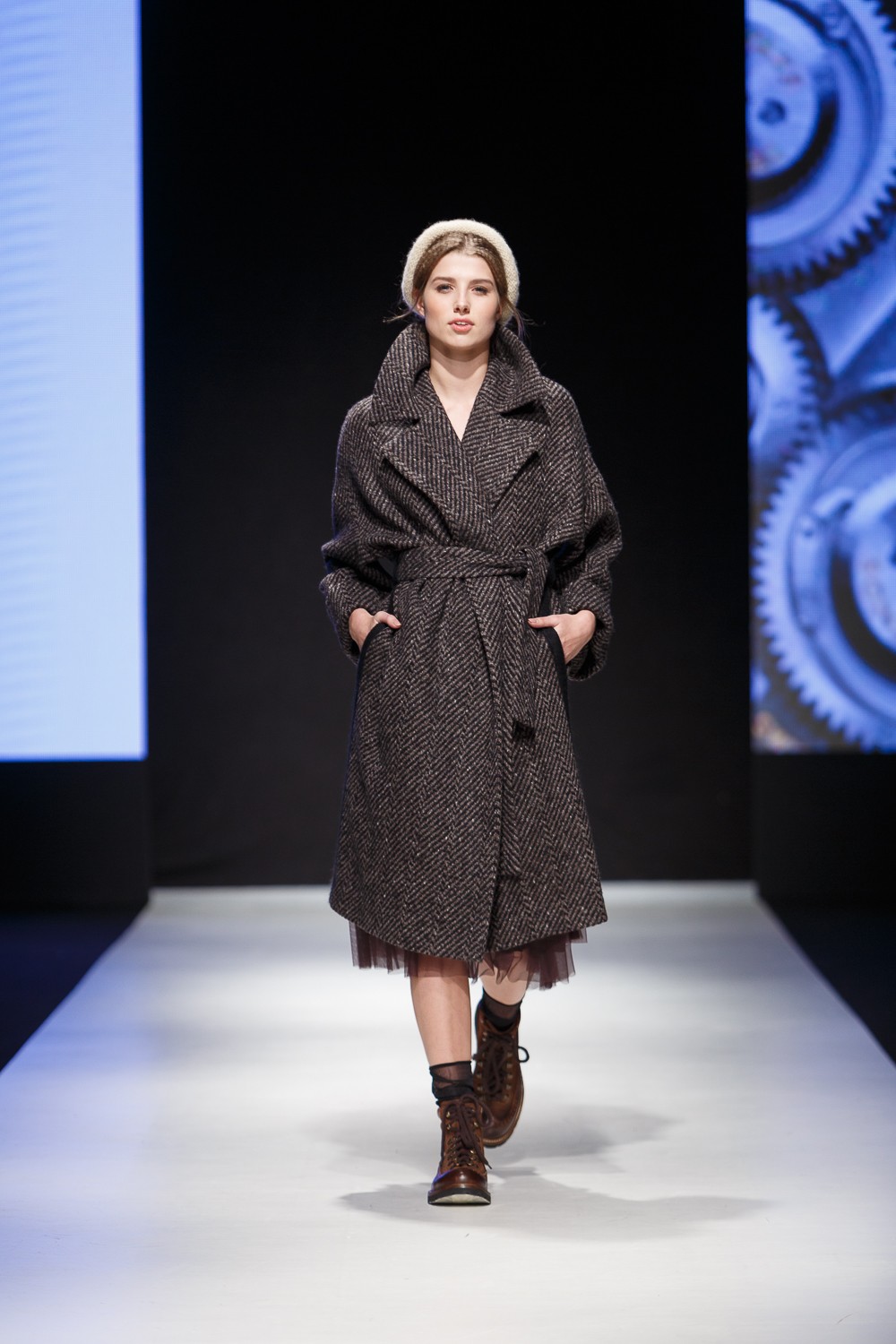 FOTO: Natālijas Jansones tērpu kolekcija Riga Fashion Week 2018 (Bilde 3)