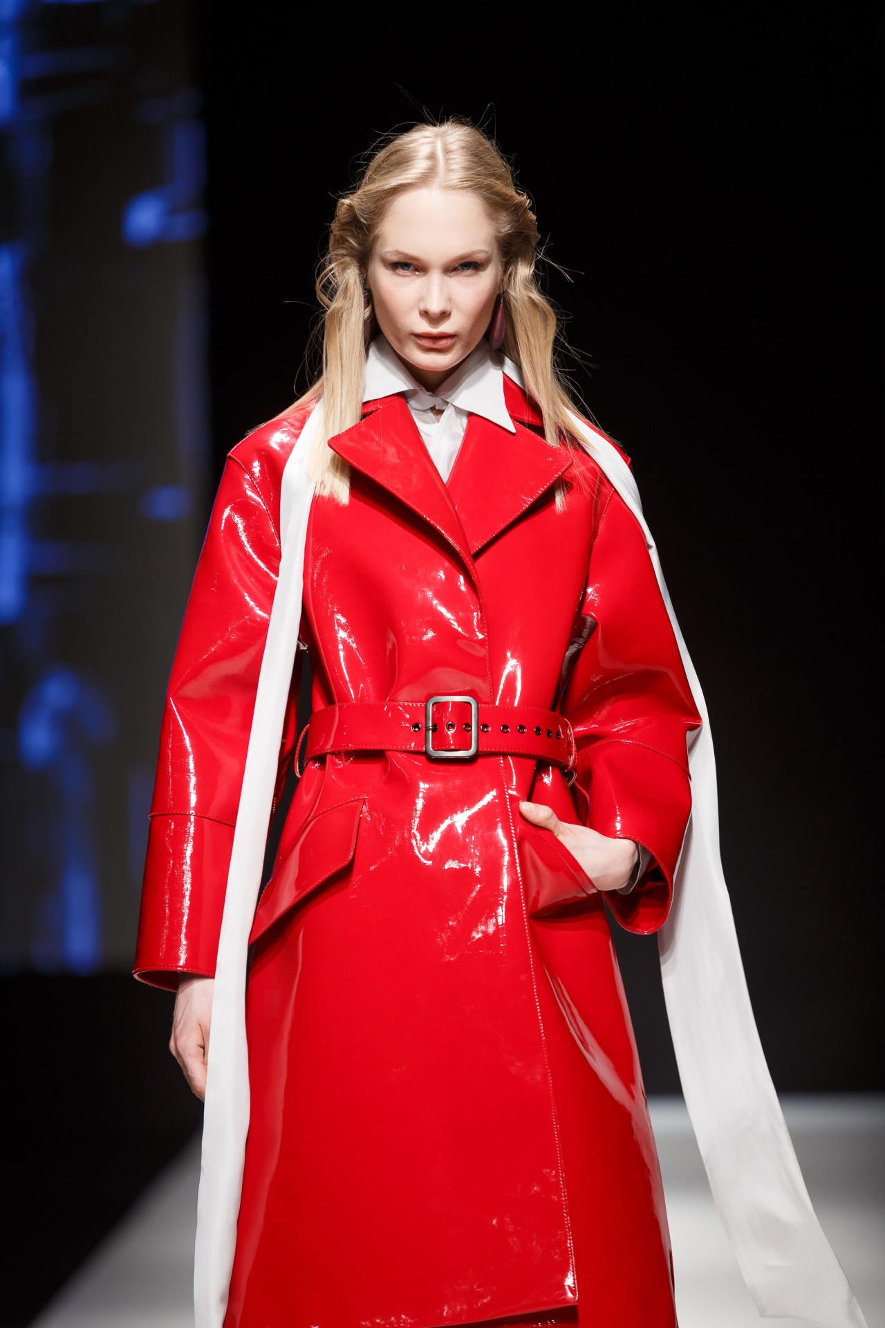 FOTO: Diana Arno tērpu kolekcija Riga Fashion Week 2018 (Bilde 2)