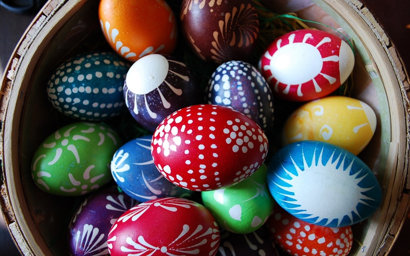 Priecīgas Lieldienas! Lūk, jaunākās olu krāsošanas metodes - ātri, ērti, skaisti! (Bilde 4)