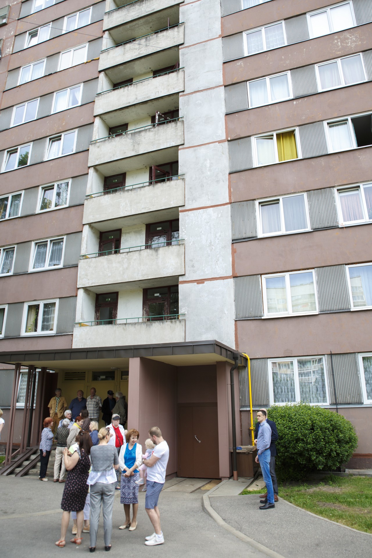 Ušakovs rullē! Pusmiljons eiro pašvaldības līdzfinansējuma dzīvojamo māju atjaunošanai  (Bilde 4)