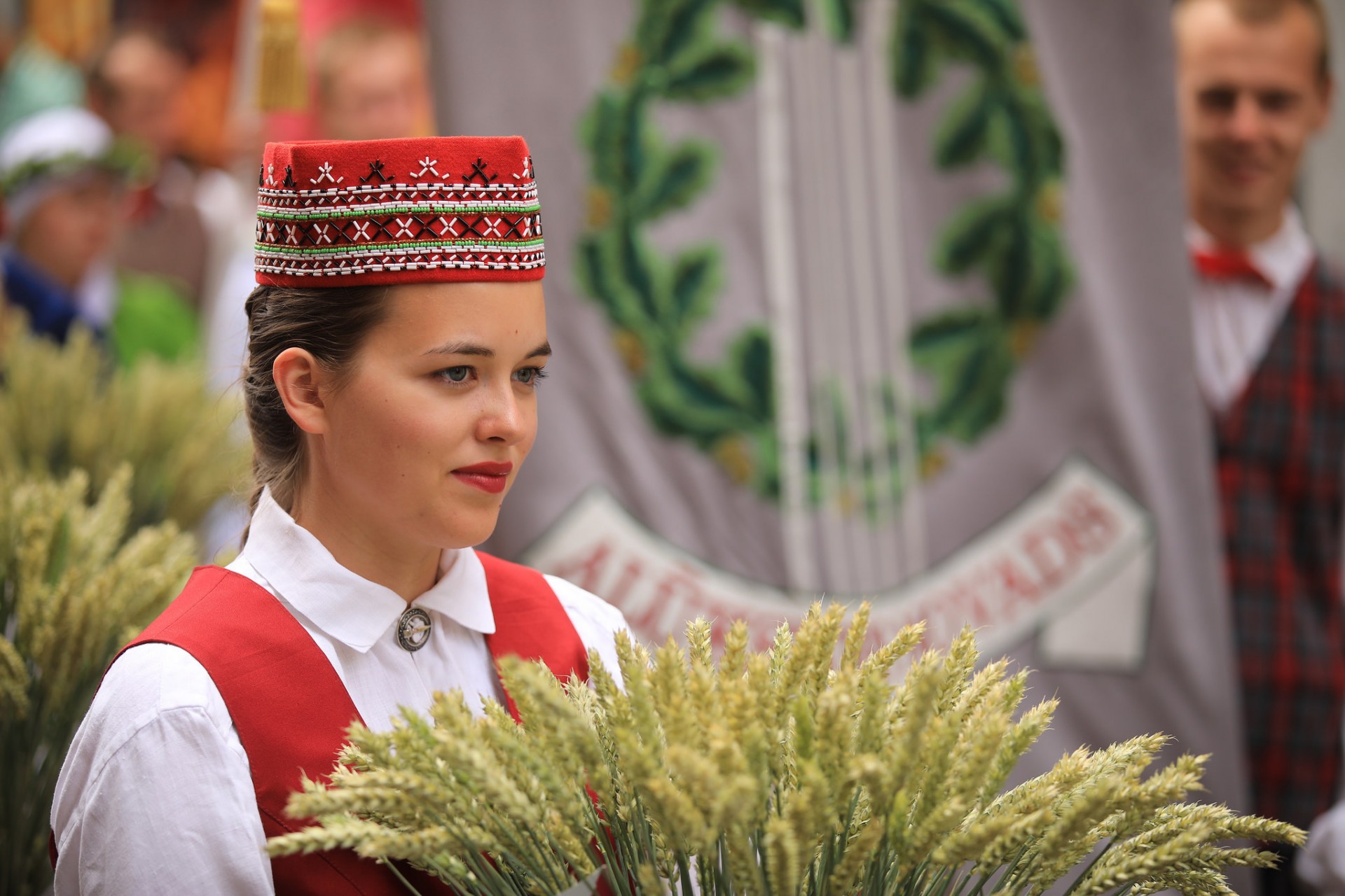 Skaistā Rīga skaisti saposta 26. Vispārējiem latviešu Dziesmusvētkiem un 16. Deju svētkiem (Bilde 3)