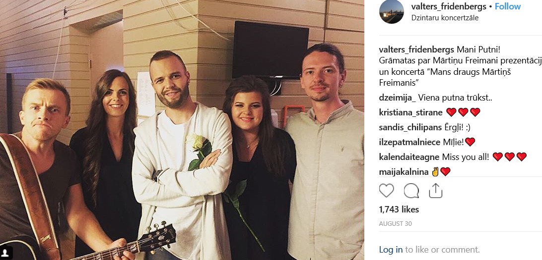 Šodien, mākslinieka šūpuļsvētkos, Latvija atvadās no tautā mīlētā un izcilā dziedātāja Valtera Frīdenberga (Bilde 2)