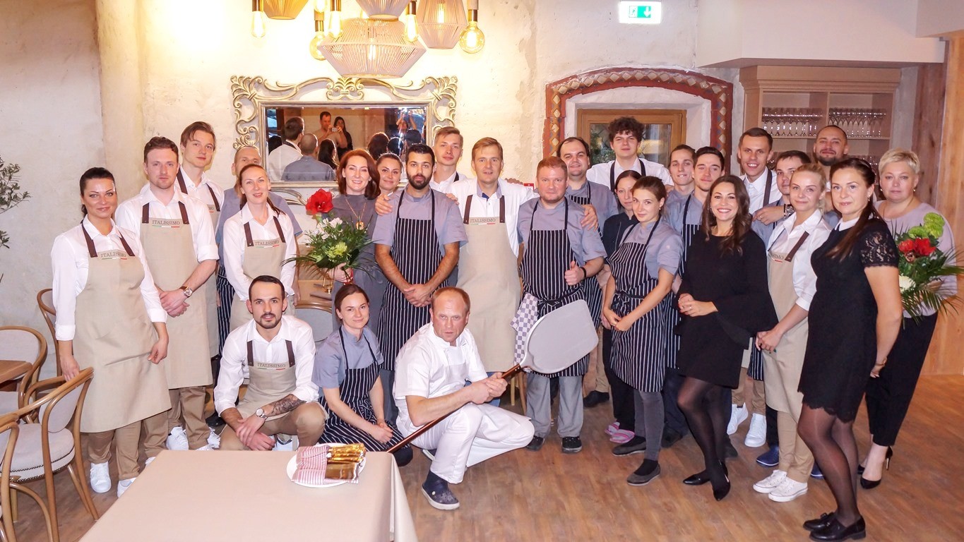 Rīgas centrā atklāts jauns itāļu virtuves restorāns Italissimo (Bilde 4)