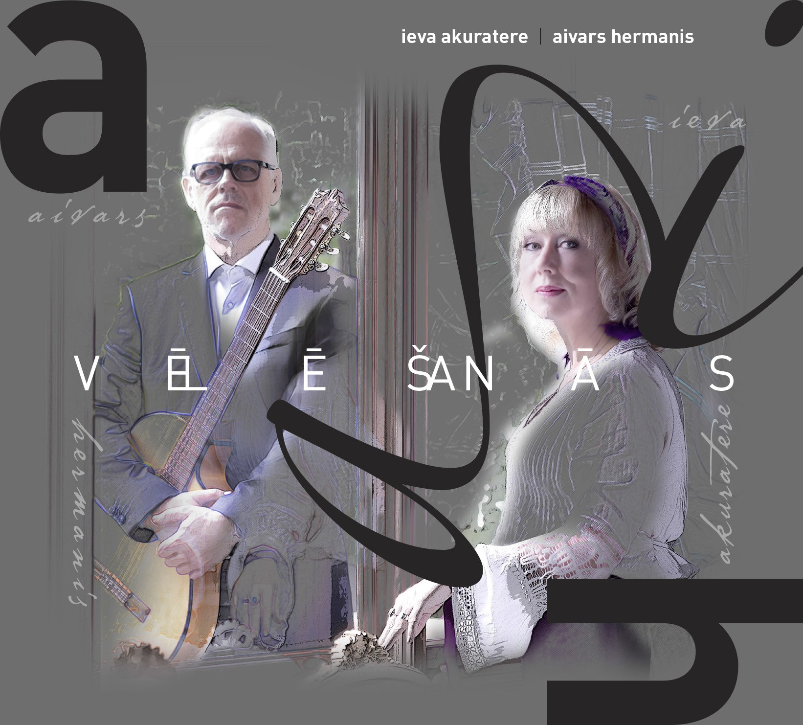 Ar koncertu 'Dailē' klajā nāk izcilo mūziķu Ievas Akurateres un Aivara Hermaņa CD albums 'Vēlēšanās' (Bilde 4)