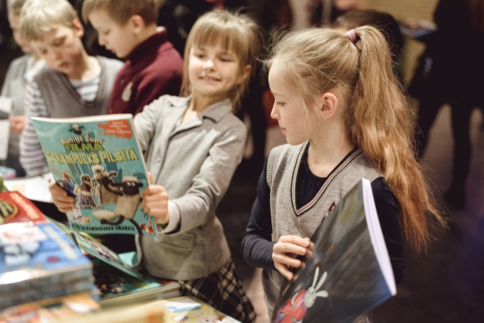 Aizraujoši un radoši piedzīvojumi bērniem Ķīpsalā - izstādes 'Skola 2019' un  'Latvijas Grāmatu izstāde' (Bilde 3)