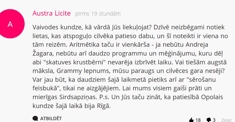 Žagars viņus izloloja par slaveniem un labi pelnošiem māksliniekiem pasaulē. Bet viņi pat neatbrauca uz bērēm (Bilde 3)