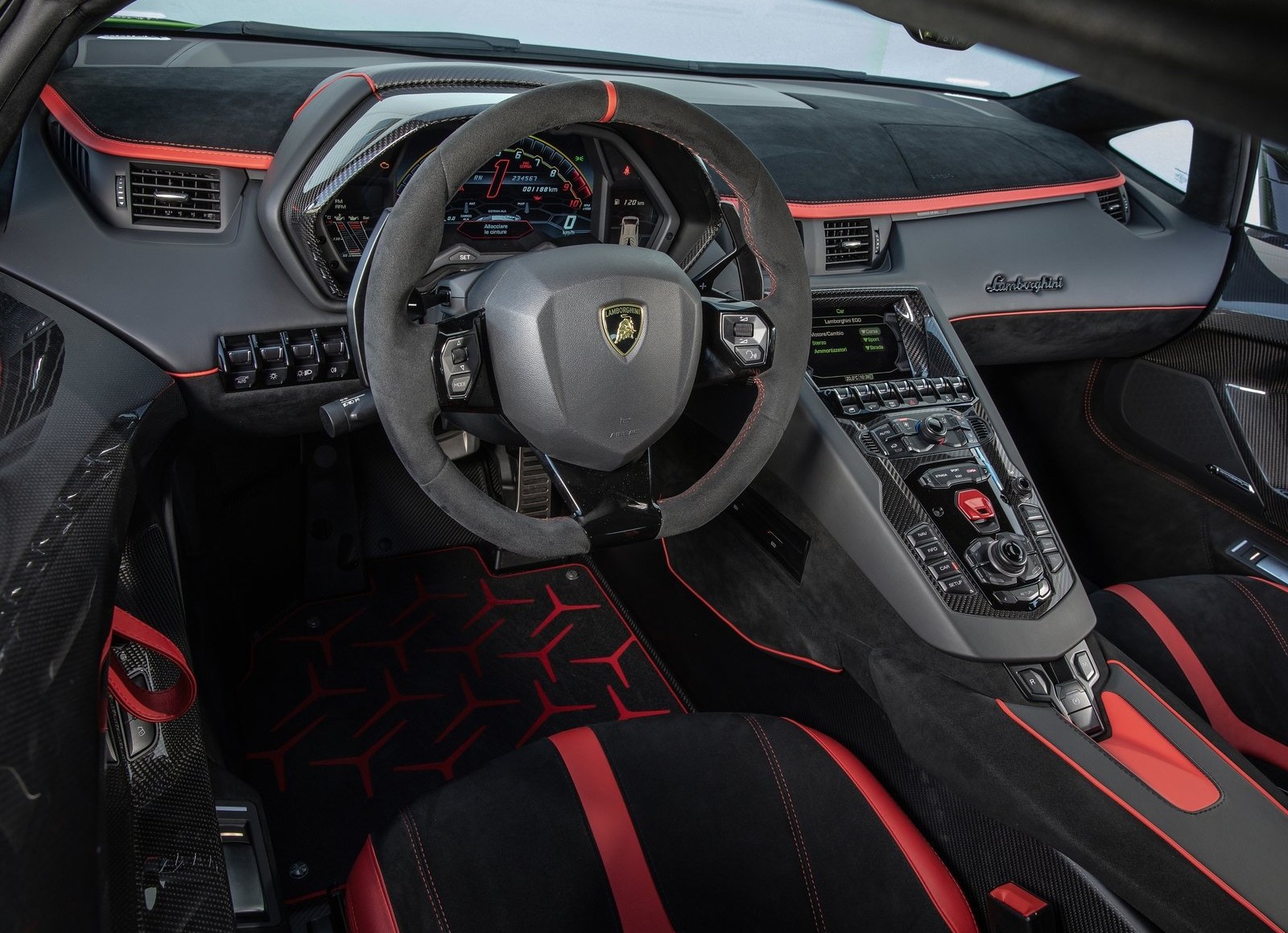 Izstādē Auto 2019 visātrākais Lamborghini pasaulē (Bilde 3)