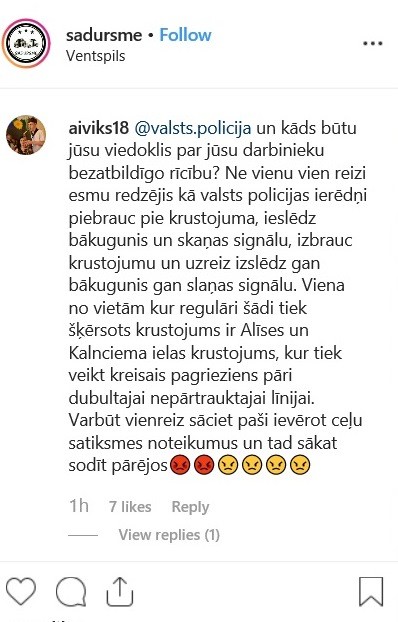 Smaga autokatastrofa Ventspilī. Policijas auto ietriecas džipā - ir cietušie, tostarp mazs bērns (Bilde 2)