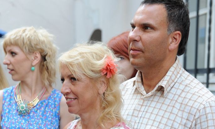 GADA APSPRIESTĀKĀS ATTIECĪBAS: 57 gadu vecumā Rajecka emocionāli par 10 gadus jaunāko vīru (Bilde 3)