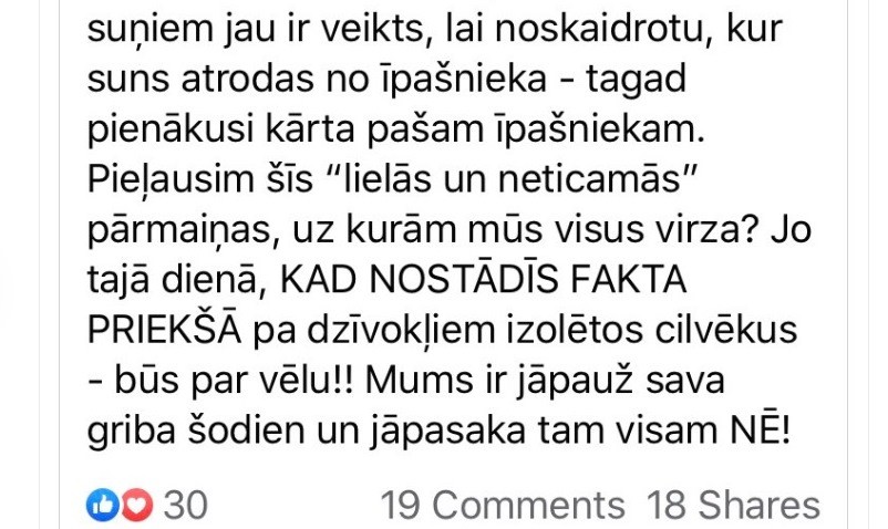 Kašķis sācies! Arnis Krauze un Artuss Kaimiņš šokā par it kā obligāto Latvijas ļaužu čipošanu COVID-19 (Bilde 2)