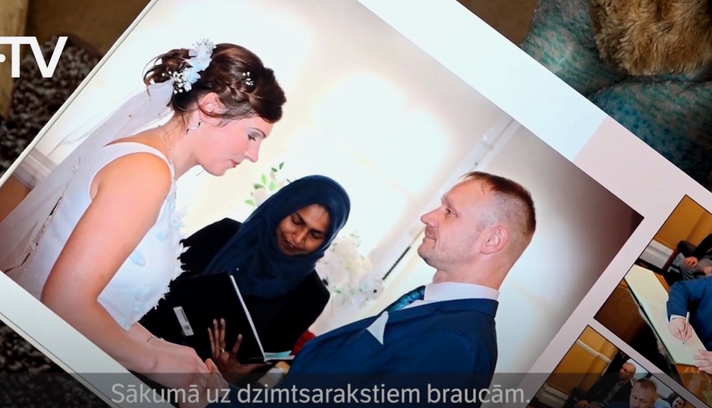 Apsmiekls un skandāls: kāzu naktī seksa pieviltās Magones Burkas kāzu kleita par 5000 eiro! (Bilde 3)
