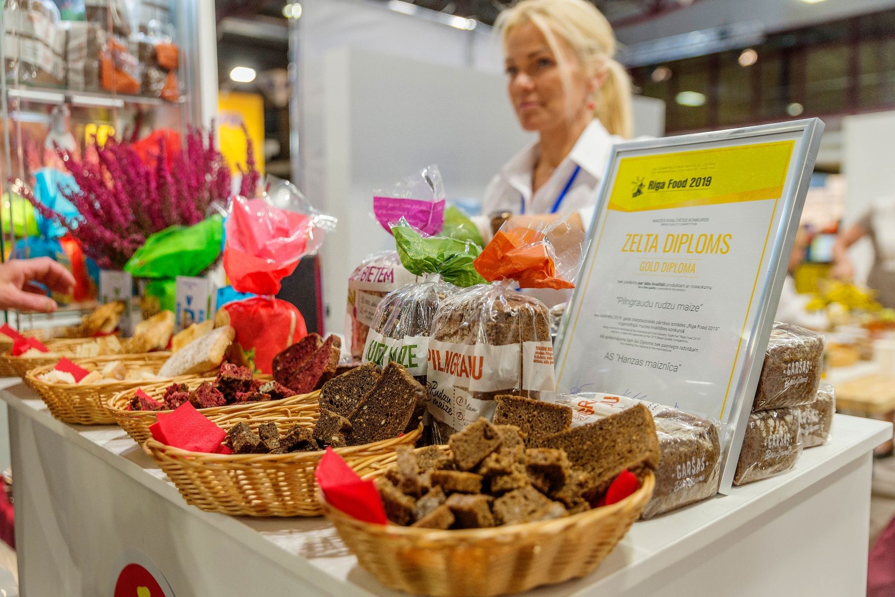 Veselīgs un inovatīvs! Latvijas gardumi un jaunumi krāšņajā izstādē Riga Food 2020 Ķīpsalā (Bilde 4)