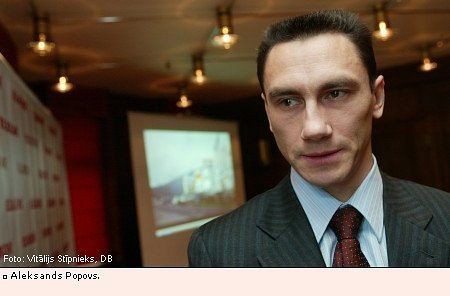 52 gadu vecumā mūžībā aizsaukts miljonārs, ELKOR īpašnieks Aleksandrs Popovs (Bilde 1)