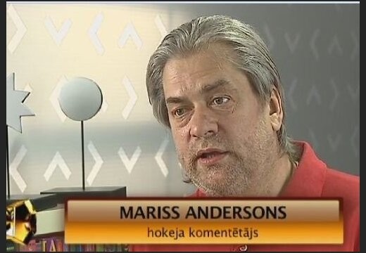 Pāragri mūžībā aizsaukts izcilais sporta žurnālists, olimpiāžu un hokeja komentētājs Mariss Andersons (Bilde 2)
