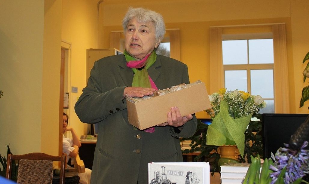 Mūžībā aizsaukta izcilā rakstniece, ilggadējā Blaumaņa muzeja "Braki" vadītāja Anna Kuzina (Bilde 3)