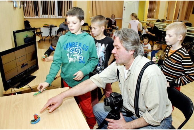 ATVADU FOTOGALERIJA. Pāragri mūžībā aizsauktais, pazīstamais mūsu bērnības filmu režisors Nils Skapāns (Bilde 3)