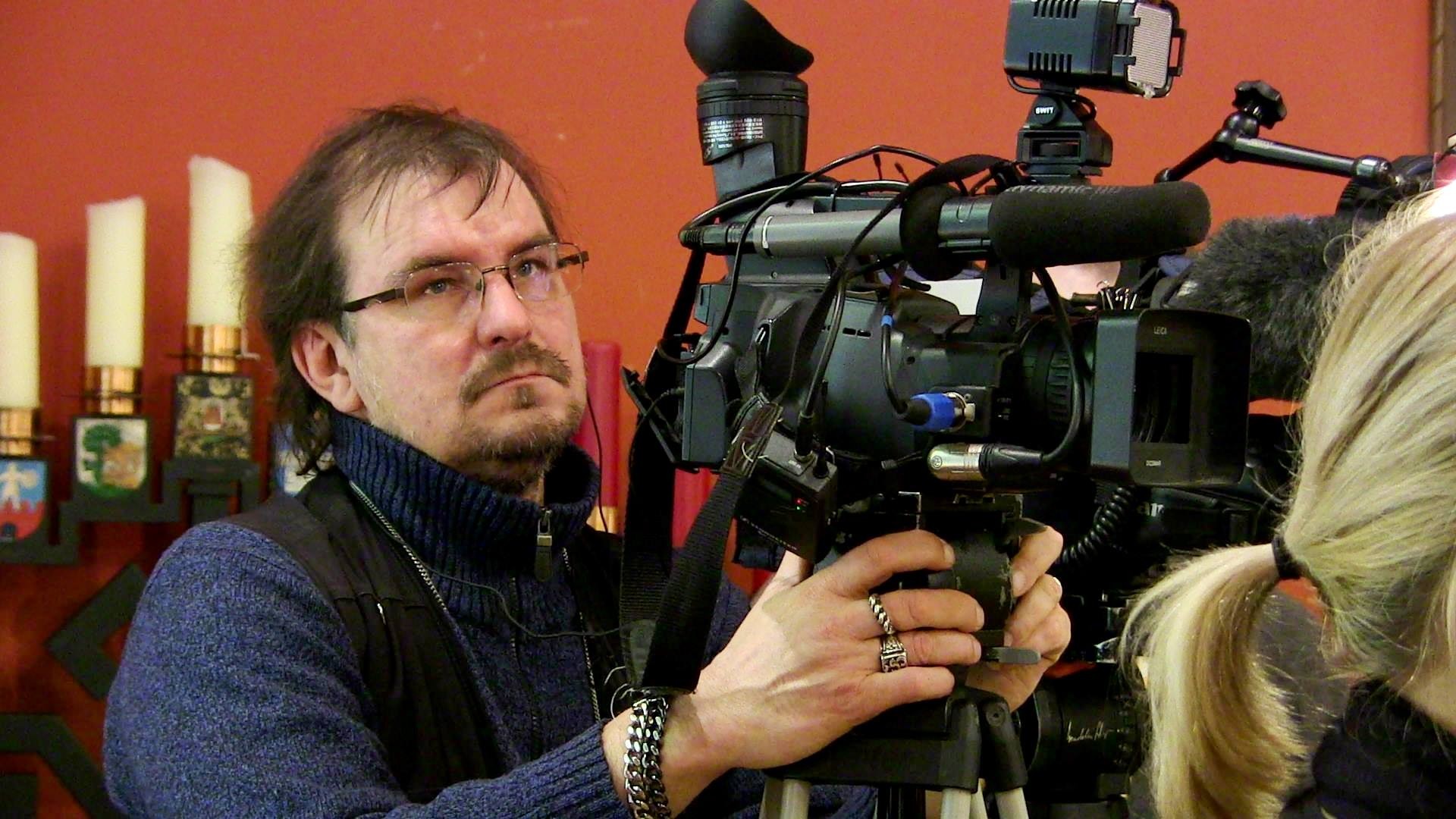 ATVADU FOTOGALERIJA. Pāragri mūžībā aizsaukts izcilais TV3 operators Ingemārs Stankēvičs (Bilde 1)