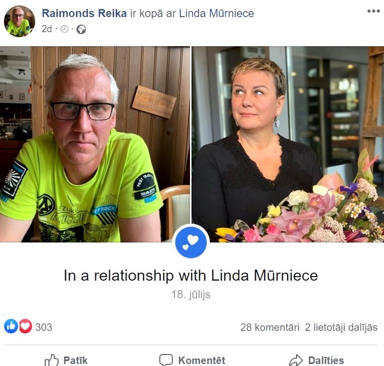 Trīsreiz šķirtā Linda Mūrniece dižojas ar jaunām attiecībām. FOTO (Bilde 3)