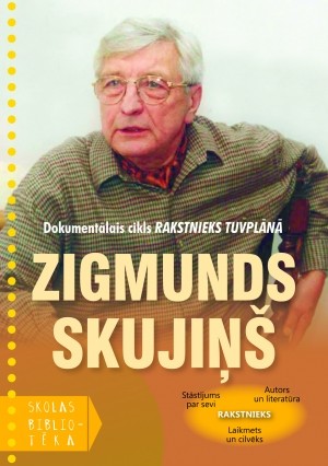 Mūžībā devies izcilais latviešu rakstnieks, scenārists un esejists Zigmunds Skujiņš (Bilde 1)