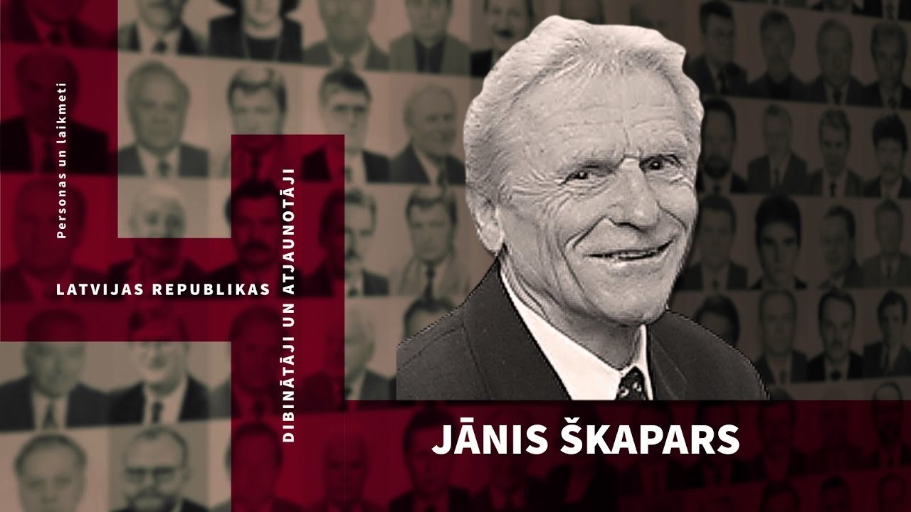 Latviešu tautu pametis Trešās Atmodas Dižgars. In Memoriam - Jānis Škapars (Bilde 4)