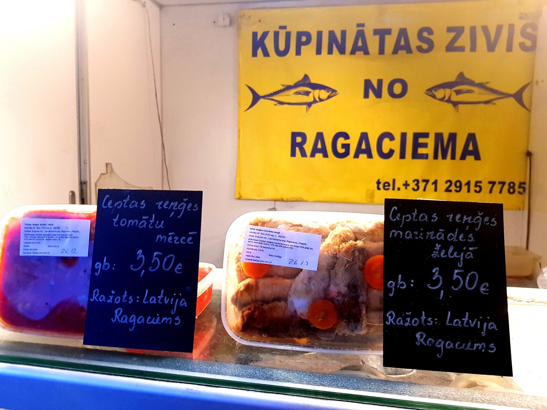 Ēdam zivis un esam veseli! Veselība un dzīvildze ar Latvijā ražotām zivīm. Kur tās nopirkt?  (Bilde 1)