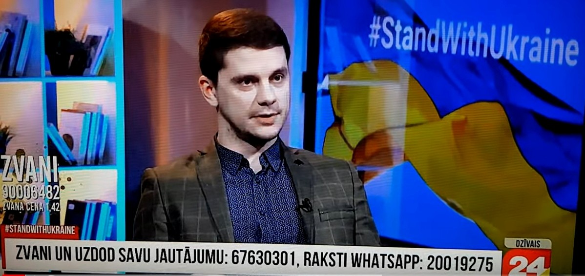 Par aizsardzības ministra sa*išanos no darba televīzijā atlaists tautā iemīļotais žurnālists Jānis Labucs (Bilde 1)