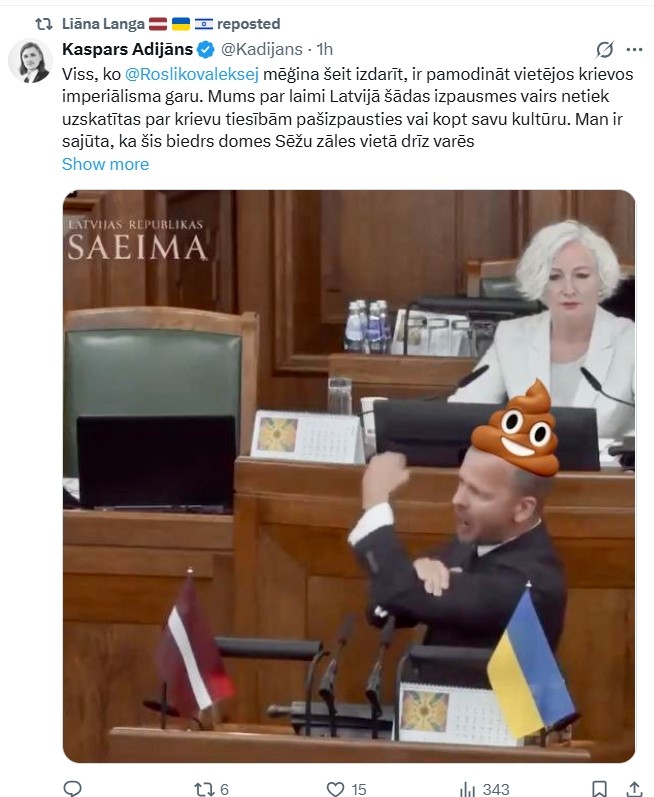 Alvis Hermanis: Ja rosļikovu nenoņems no trases, tad gaidiet tankus Rīgas ielās jau drīz (Bilde 3)