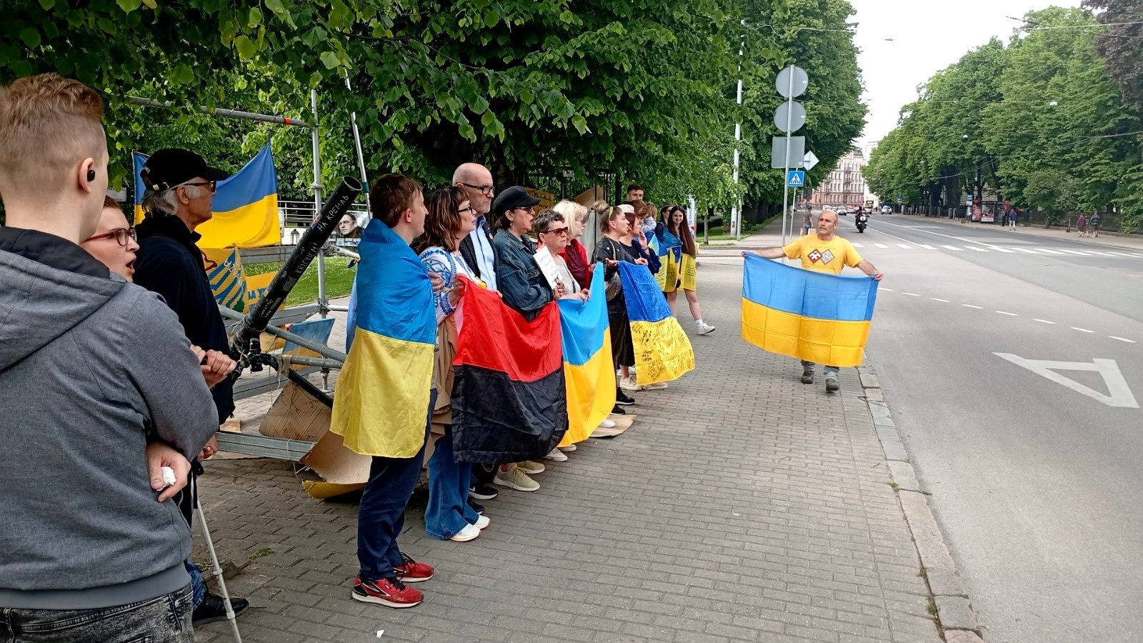 Liāna Langa: Ukraina ir Eiropas un Latvijas bruņuveste! (Bilde 1)