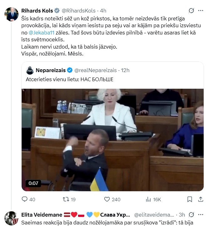 Alvis Hermanis: Ja rosļikovu nenoņems no trases, tad gaidiet tankus Rīgas ielās jau drīz (Bilde 2)