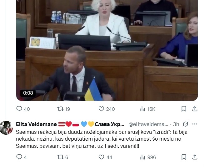 Alvis Hermanis: Ja rosļikovu nenoņems no trases, tad gaidiet tankus Rīgas ielās jau drīz (Bilde 3)