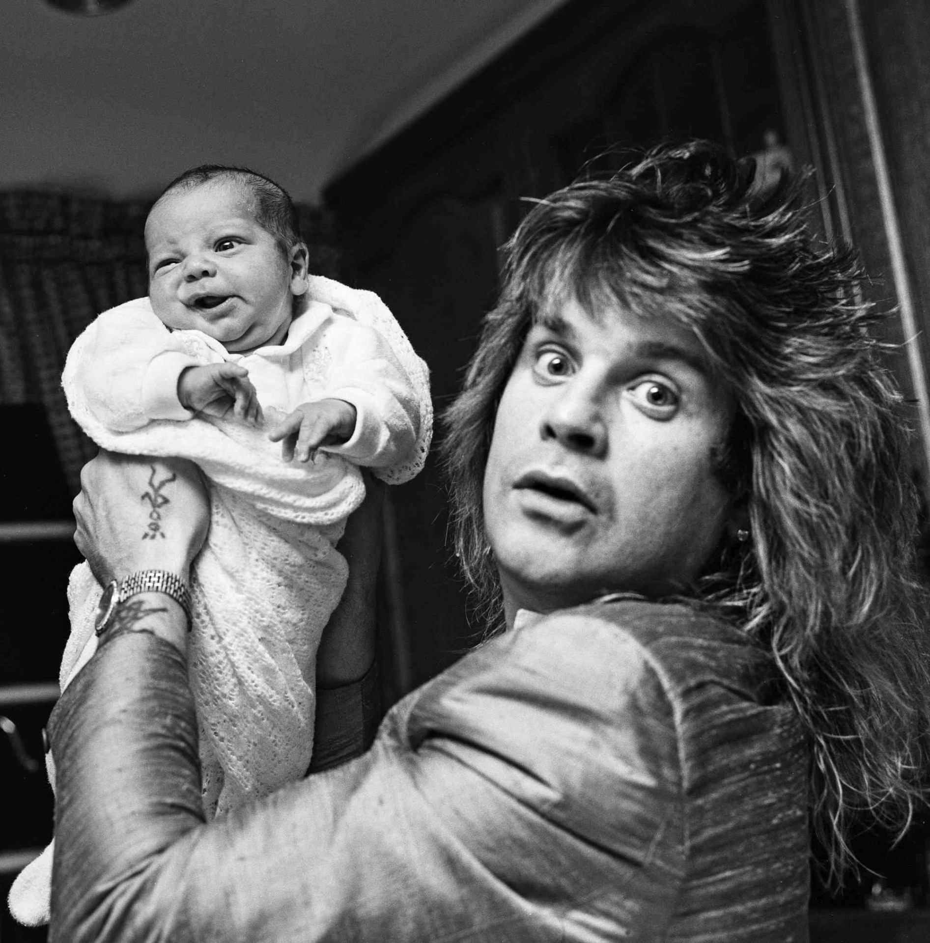 Atvadu vārdi un foto. Mūzikas karalis Ozijs Osborns. In Memoriam (Bilde 2)
