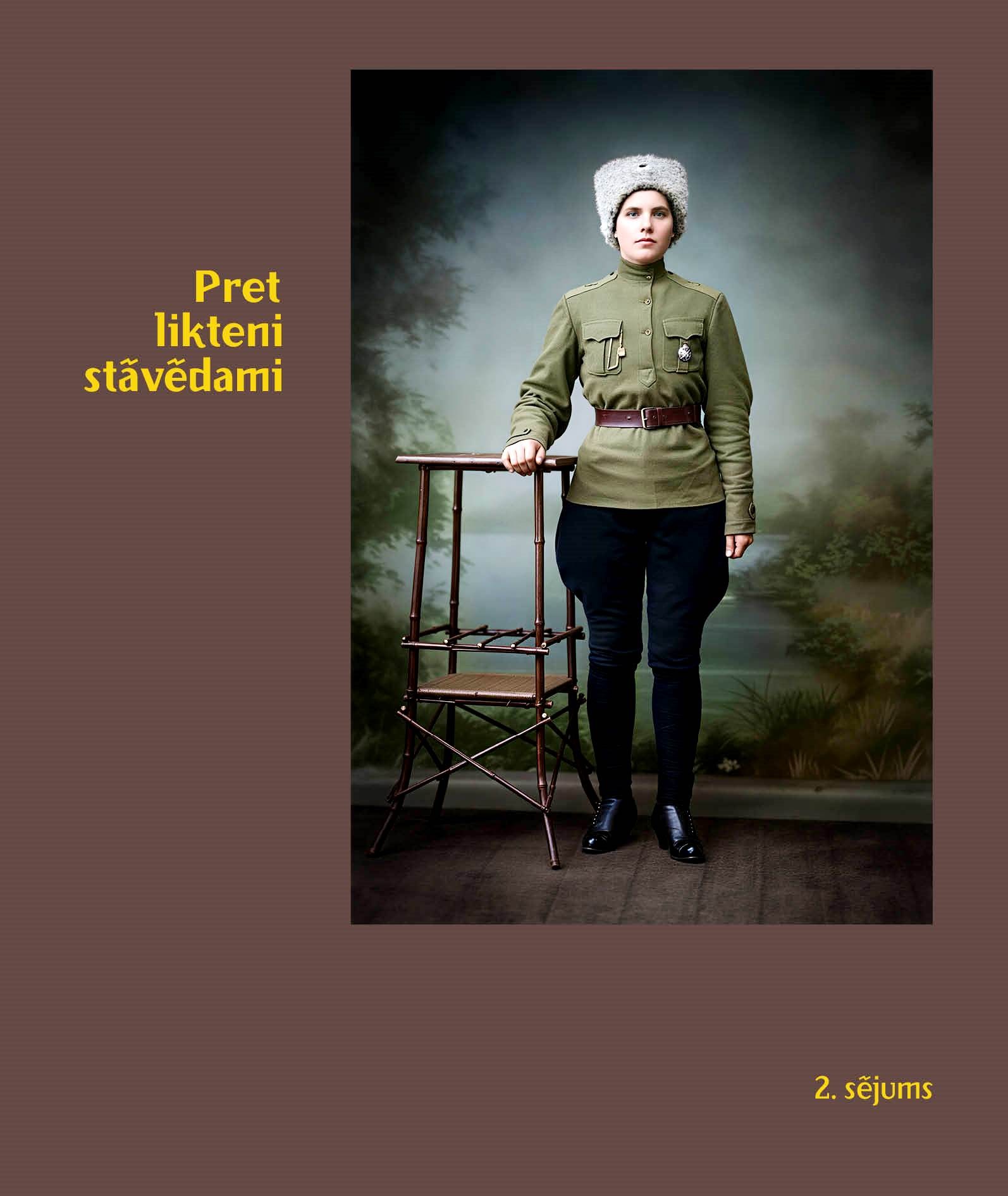 Sākusies iepriekšējā parakstīšanās uz grāmatas „Pret likteni stāvēdami” pirmajiem diviem sējumiem (Bilde 3)