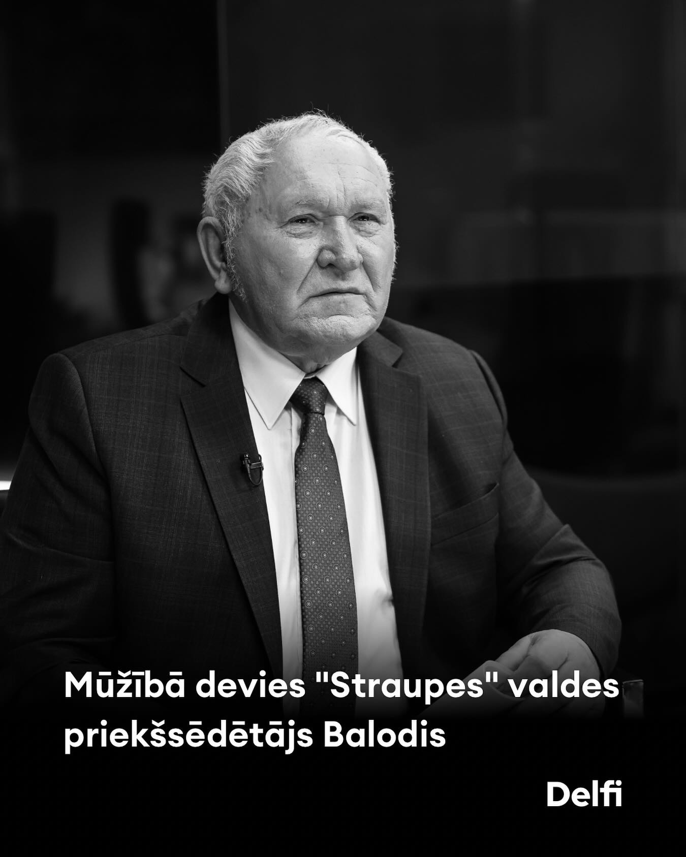 Imants Balodis. In Memoriam. Izcils uzņēmuma vadītājs, brīnišķīgs padomdevējs un sirsnīgs cilvēks Straupes piena kombinātā (Bilde 4)